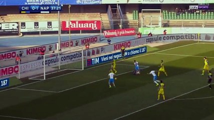 0-2 Marek Hamšík Goal HD - Chievo 0-2 Napoli 19.02.2017 HD