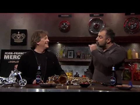 Drôle Vidéo Jean François Mercier et André Philippe Gagnon Le saxophone