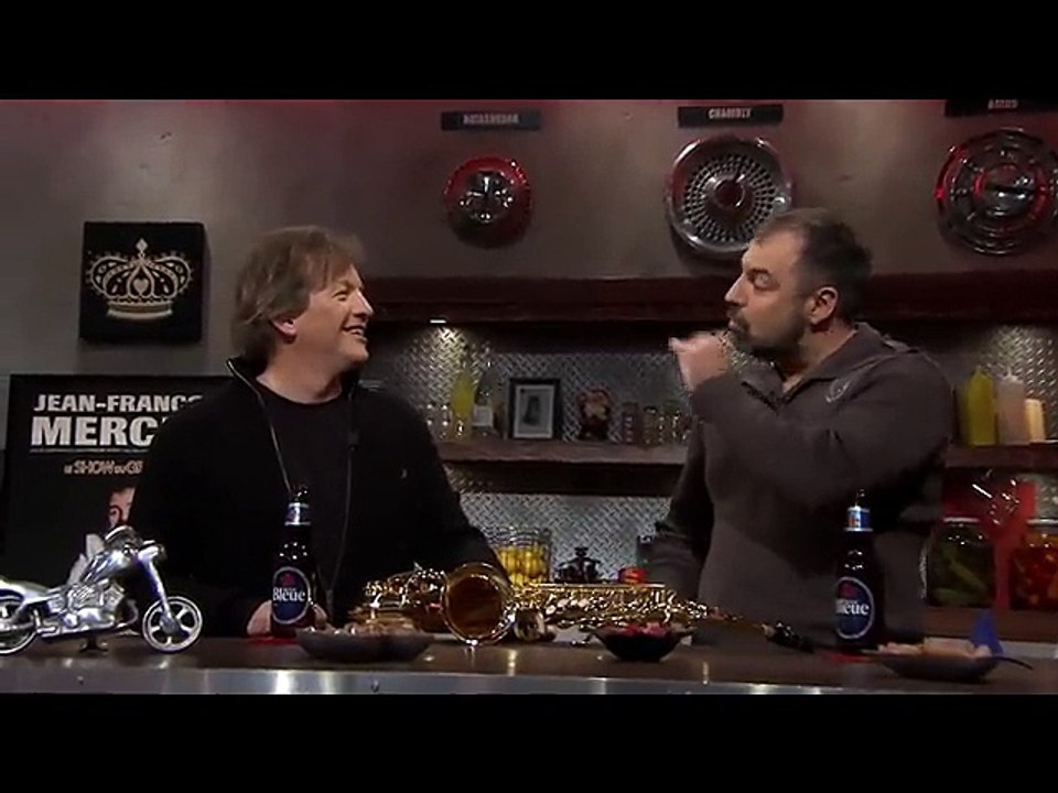 Drôle Vidéo Jean François Mercier et André Philippe Gagnon Le saxophone