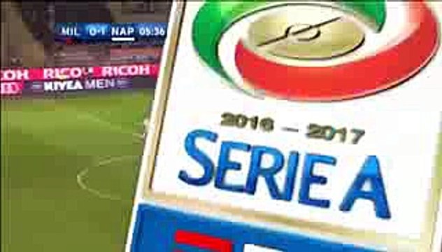 Hamsik goal - Chievo 0-2 Napoli 19.02.2017