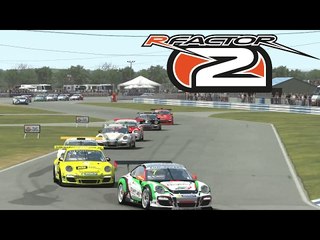 rFactor 2 | Flat Six Shenanigans at Sebring