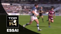 TOP 14 ‐ Essai Marc-Antoine RALLIER (CO) – Bordeaux-Bègles-Castres – J18 – Saison 2016/2017