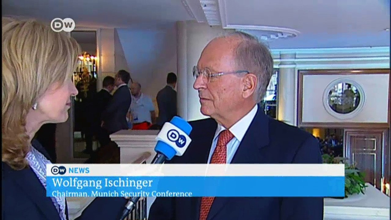 Wolfgang Ischinger talks to DW | DW News