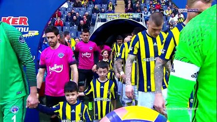 Fenerbahce 0 - 0	 Kasimpasa