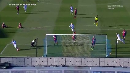 Ahmad Benali Super Goal HD - Pescara 3 - 0 Genoa - 19.02.2017