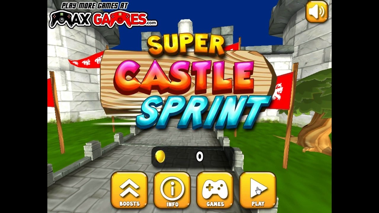 Super Castle Sprint Gameplay