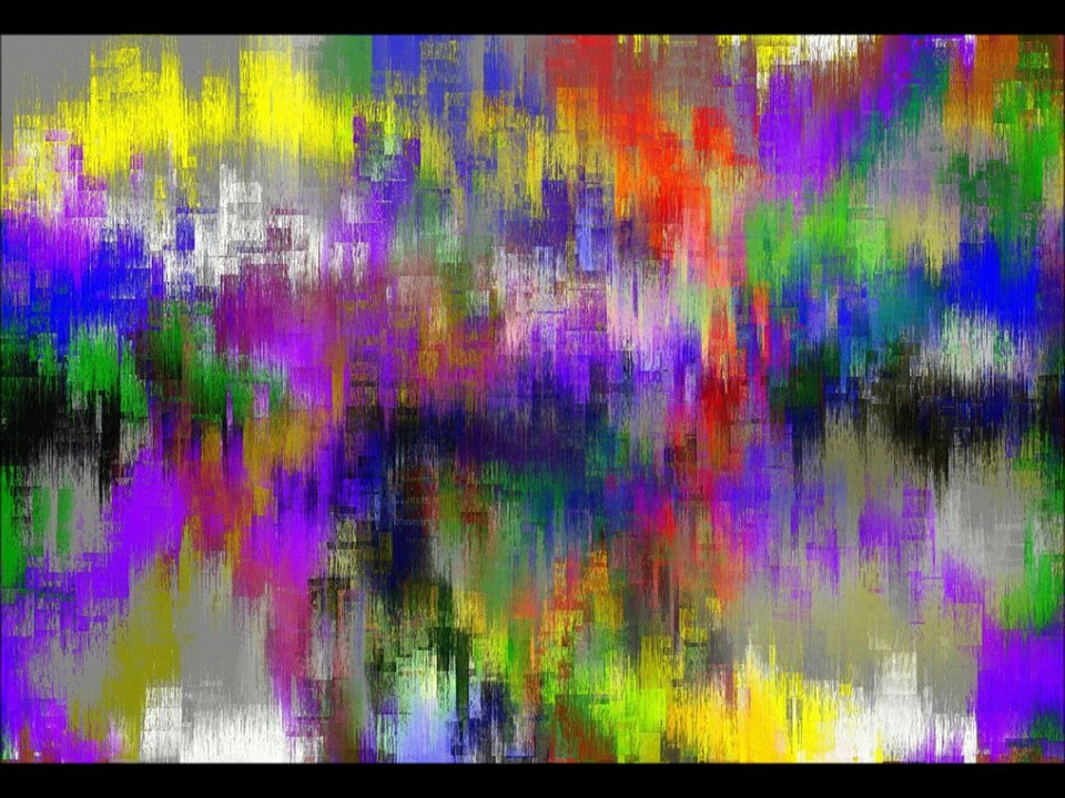 Abstract painting Ricardo G. Silveira