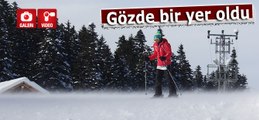Kış turizminin yeni gözdesi: Atabarı Kayak Merkezi