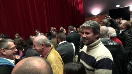 D!CI TV : Ciotti et Macron en visite à Forcalquier