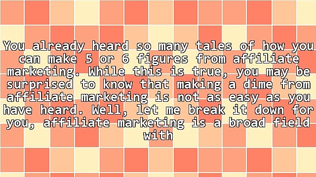 5 Pitfalls to Avoid If You Are New to Affiliate Marketing