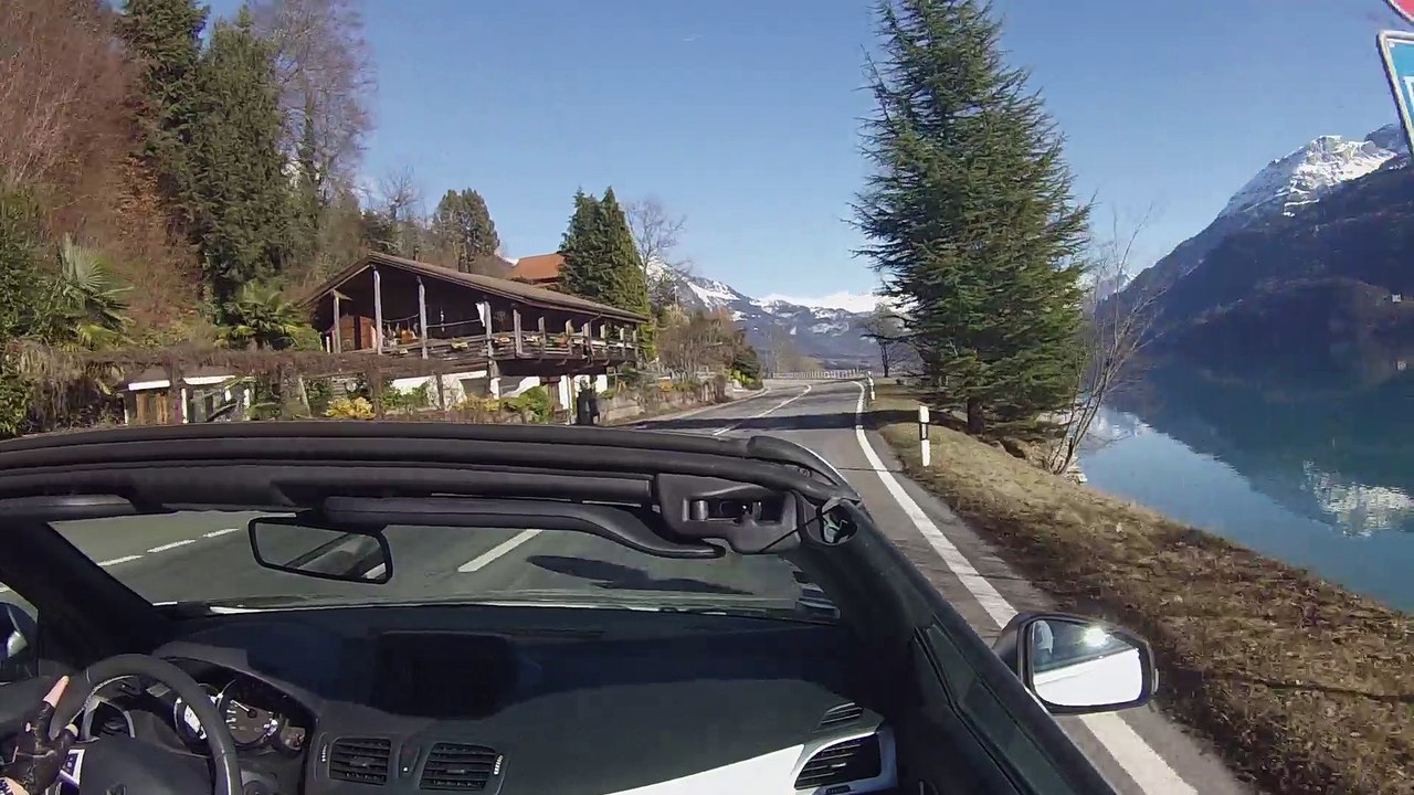 Le Lac de Brienz.Le 18 02 2017.Part 2.