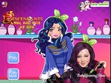 Descendants Mal & Evie Spa Disaster! With Wicked World Ben, Frozen Elsa and Ariel The Litt