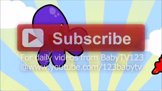 Babytv123 Vocabularies Rhymes for Learning Colors and Animals: Shapes, Fishes and Monsters