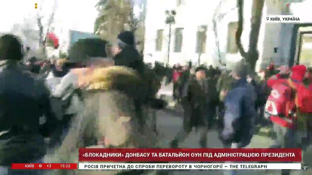 Оператор Lifenews в Києві серед учасників Віче