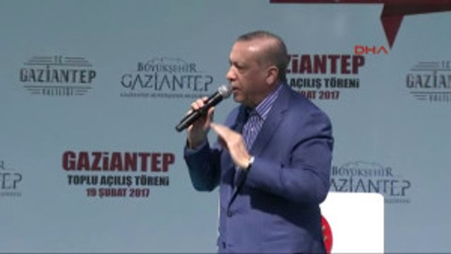 Adıyaman Cumhurbaşkanı Erdoğan Adıyaman'da Toplu Açılış Töreninde Konuştu
