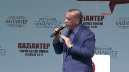Adıyaman Cumhurbaşkanı Erdoğan Adıyaman'da Toplu Açılış Töreninde Konuştu