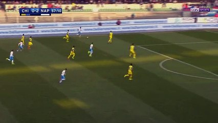 Piotr Zieliński  Goal HD - Chievo 0-3 Napoli 19.02.2017 HD