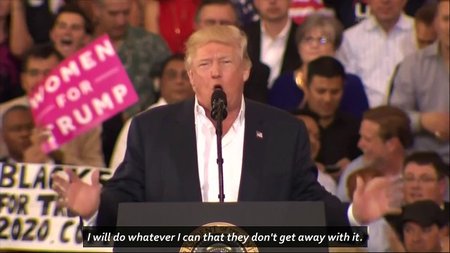 Trump convinces cheering crowds the media are corrupt