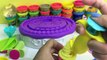 Play Doh Birthday Cake Mountain 2 in 1 Sweet Shoppe Playdough Cake Machine Play-Doh Molds