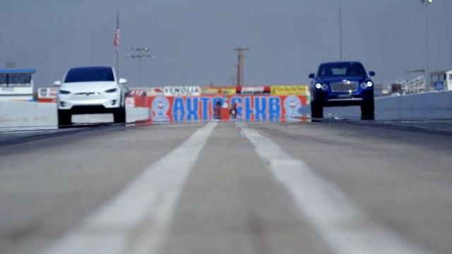 2017 Bentley Bentayga vs. 2016 Tesla Model X P90D Ludicrous