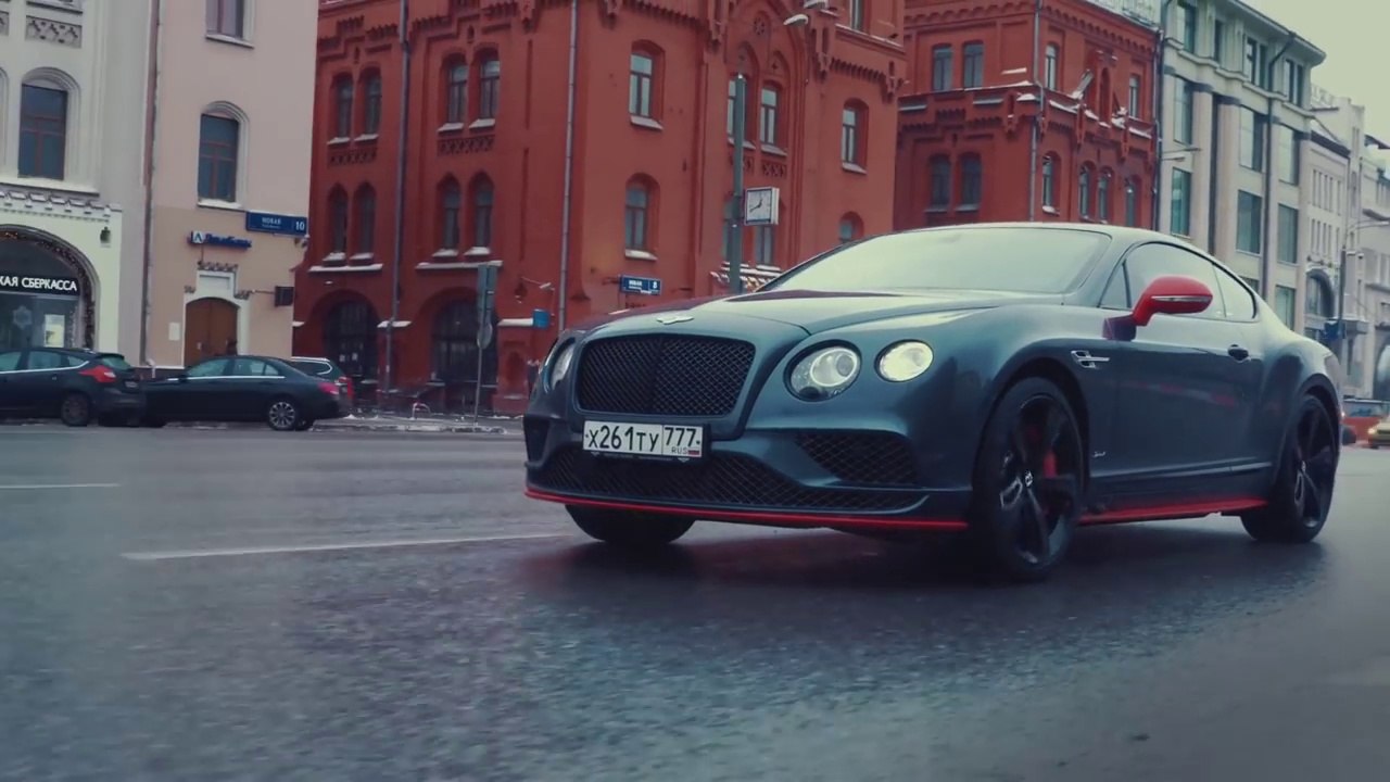 Bentley Continental GT Speed