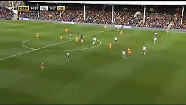 0-2 Harry Kane Incredible Goal HD - Fulham vs Tottenham Hotspur - 19.02.2017 HD