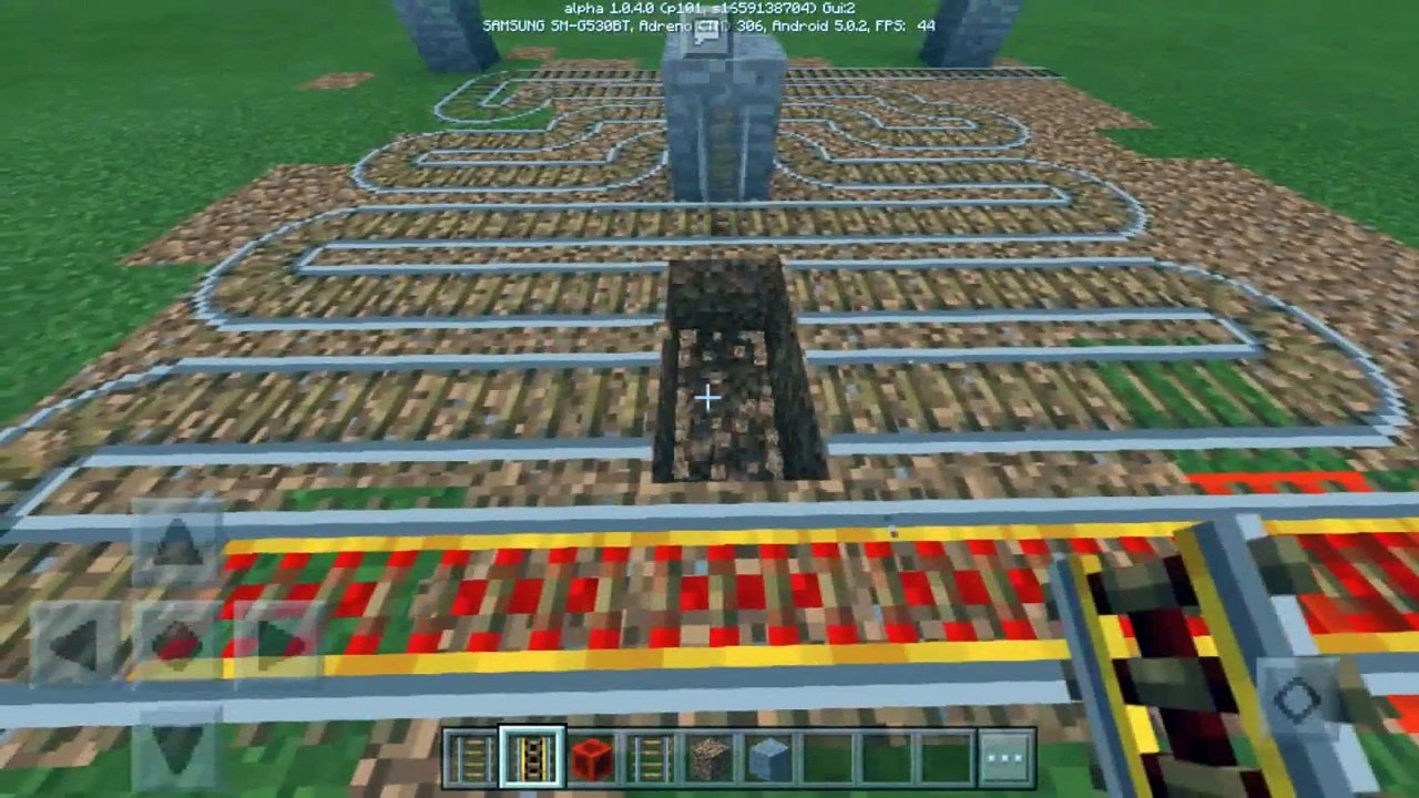 COMO FAZER UMA PLANTAÇÃO AUTOMATICA MINECRAFT PE