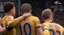 Harry Kane 3 rd Goal Fulham 0 - 3 Tottenham FA Cup 19-2-2017