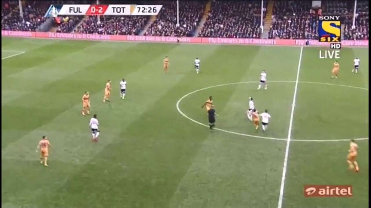Harry Kane Hat-Trick Goal vs Fulham (0-3)