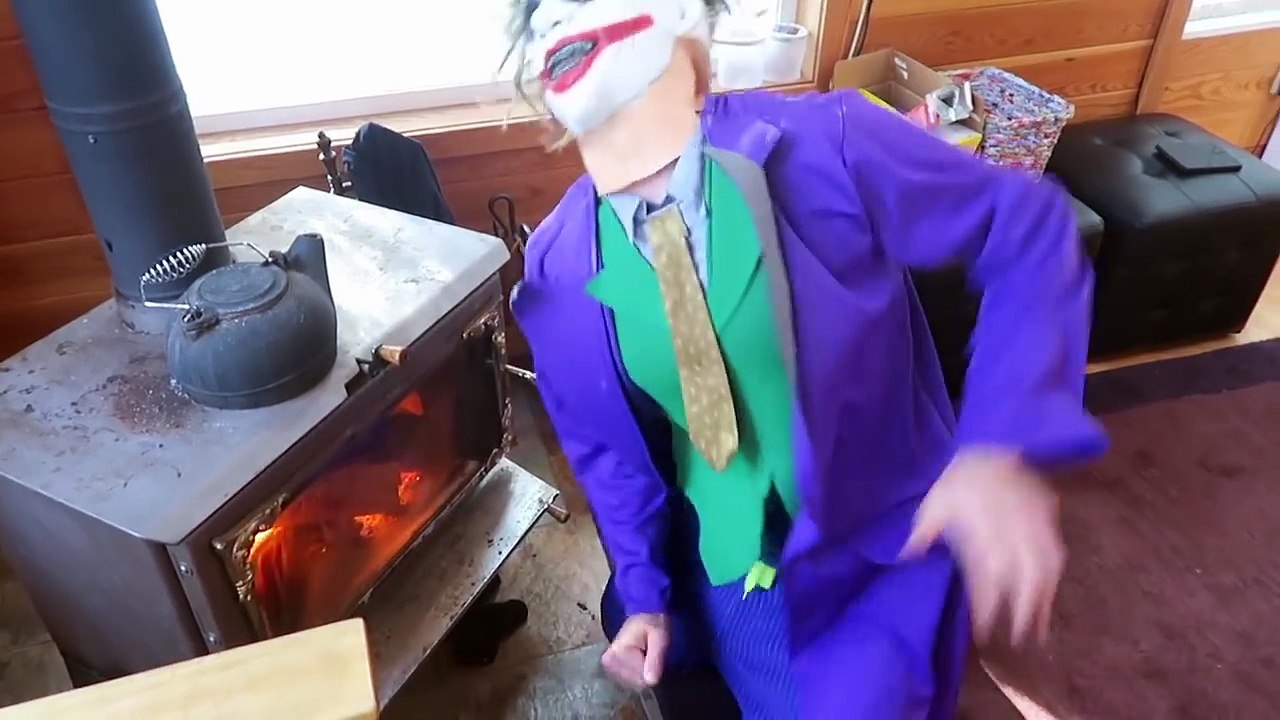 Spiderman VS Joker Venom Carnage in Real Life Superhero Movie Spiderman EPIC Superheroes B