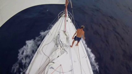 D105 : Sébastien Destremau has crossed the equator ! / Vendée Globe