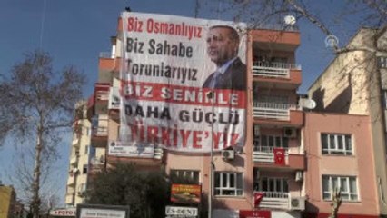 Cumhurbaşkanı Erdoğan: " Bu Terör Örgütü Er ya da Geç Döktüğü Kanda Boğulacaktır"