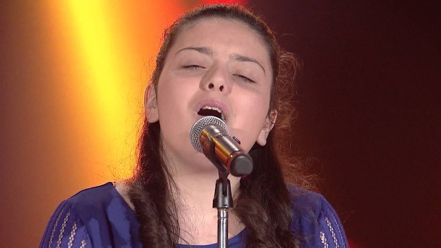 Gjeniu i vogel 7 - REDI TARABOSHI - Love me tender (nata 7)