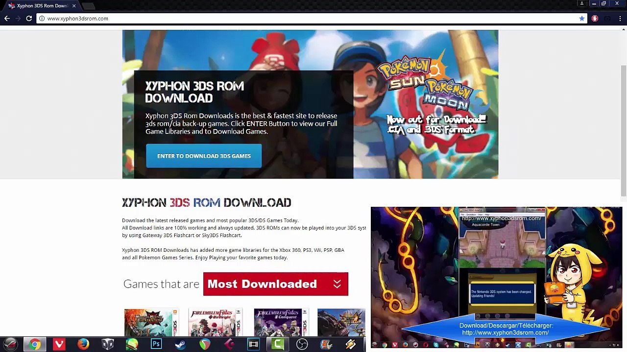 How To Play Pokémon X For Citra 3DS Emulator PC