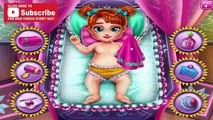 Congelados la Princesa Anna de Baño para bebés de Disney Frozen la Película de dibujos animados de Juego para Niños