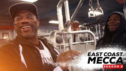 Dexter Jackson And Kai Greene Training | East Coast Mecca