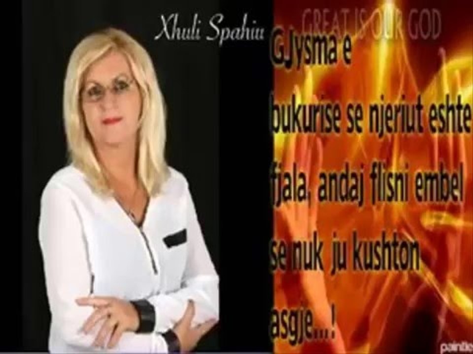 Intervista me Xhuli Spahiu Motivuese e Mendimit Pozitiv