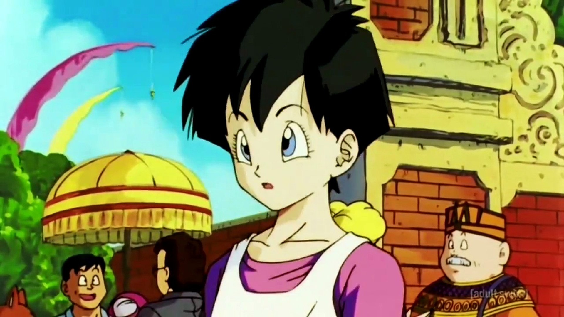 Goku Meets Krillin S Wife Dragon Ball Z Kai The Final Chapters English Dub ...
