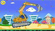 Heavy Machines | Babybus Little Panda Games - Android / IOS Learning Games for Kids and Ch