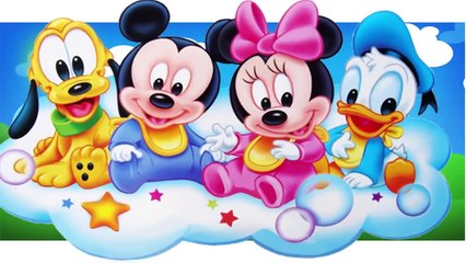 Baby Mickey Mouse Clubhouse Finger Family Nursery Rhymes