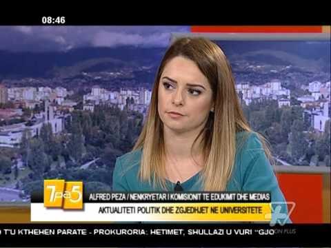 7pa5 - Aktualiteti politik dhe zgjedhjet ne Universitete - 20 Prill 2016 - Show - Vizion Plus