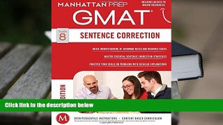Best Ebook  GMAT Sentence Correction (Manhattan Prep GMAT Strategy Guides)  For Online