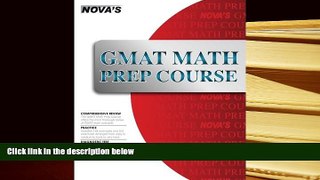 Popular Book  GMAT Math Prep Course  For Kindle