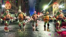 Dedo de la Familia 3D de las Tortugas Ninja | canciones infantiles Canciones | las Tortugas Ninja Dedo de la Familia para Ch