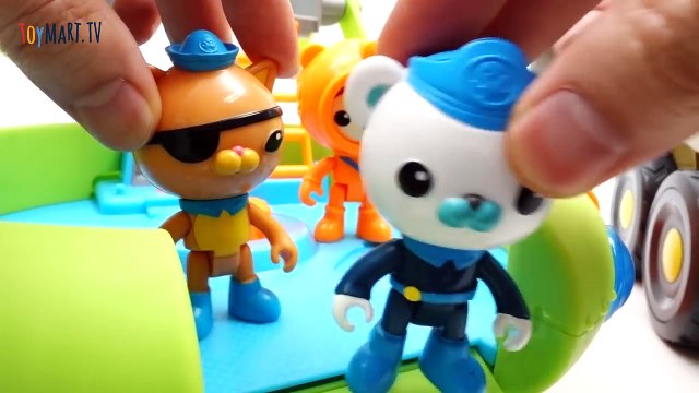 Deep Sea Monsters Appeared~! Protect Sea Creatures Go Octonauts GUP K-N_vU_LHFJuY