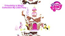 My Little Pony Friendship Is Magic Collection Pinkie Pie Sweet Shoppe from Hasbro
