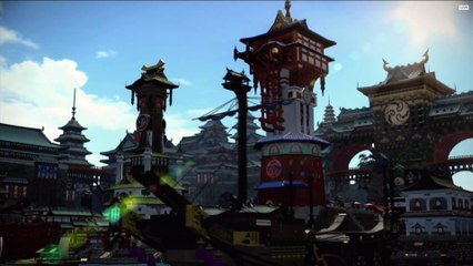 Final Fantasy XIV: A Realm Reborn - Città Kugane
