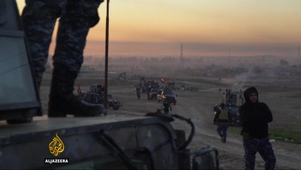Iraq begins military operation targeting western Mosul