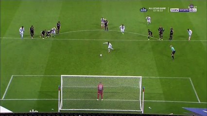Lacazette A. (Penalty) Goal HD - Lyon	3-2	Dijon 19.02.2017