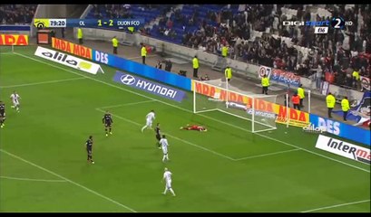 Corentin Tolisso Goal HD - Lyon 2-2 Dijon - 19.02.2017